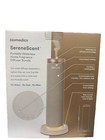 New Homedics Serenescent Portable Waterless Home Fragrance Diffuser Bundle