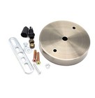  Ceilng Mounting Canopy Kit  2 Pack Ceiling Plate Chassis Base Pendant Light 
