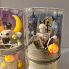 Solar Powered Dancing Toy Bobblehead - Halloween Dome - Display Items   Used