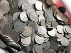 Job Lot Of 200x Gb Sixpences Kings   Queens 2nd Grade Condition