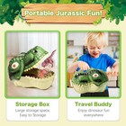 Dinosaur Toys For Kids 3-5 45pcs Realistic Jurassic Dinosaurs Figures With Eggs 