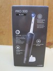 Oral-b Toothbrush Pro 500 Model Electric Power Rechargeable Black New 8343