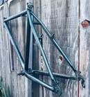 Vintage 1990   s Fs Specialized Stumpjumper Frame     Forest Green  18 5 