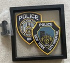 Vintage   Current Nyc Health   Hospitals Police Patch Set- Hhc Police Mint  Nos