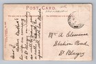 Antique Cornwall Postcard Redruth East Pool Mine Industrial Scene 1907
