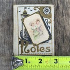 Early 1900 s Notebook Small  Love Note Inside  Notes  Memo Book