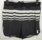 Zoot  ironman Triathlon  Striped Board Shorts Men   s Size Medium - 7  Inseam