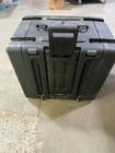 Skb 10u Roto Rolling Travel Rack Audio server Equipment Case W Handle 14  X 18 