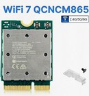 Wireless Wifi 7 M 2 Key E Card  5 8gbps  Tri-band  2 4g 5g 6g Bt 5 3 For Laptop