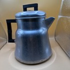 Vintage Wear Ever  3008 Aluminum Coffee Teapot Percolator