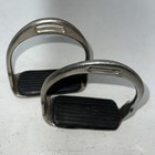 New Tough 1 Chrome Plated Iron 4 1 2    English Stirrups  24-946 D-500
