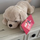 Fao Schwarz Adopt A Pet Toy Plush 15    Lying Labrador Puppy Dog With Tag