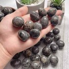 2 Pcs Yooperlite Tumbled Stone Protection Reiki Mineral Uv Glow Decoration Gift