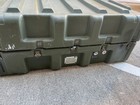 Pelican Hardigg Us Military Weapons Transport  Storage 12 Rifle Rack Hard Case