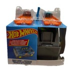 Hot Wheels Race Case Track Set Take It Race It 2 Cars   Launchers Store 12 Cars 