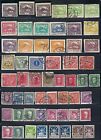 Collection Of 214 Used Stamps From Czechoslovakia   Some Old