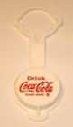 Vintage Lot Of 6 Coca-cola Bottle Openers  Resealer Caps   Cork Lined Caps