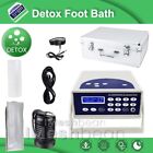 Detox Foot Bath Spa Machine Kit Fir Belt Cell Ion Ionic Aqua W case