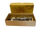 Vintage O  M  Franklin Blackleg Serum Co  Heavy Duty 10cc Syringe Kit Orig Box