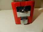 Vintage  Acorn Gumball Vending Machine- 5 Cent Gumball Machine- Glass Globe