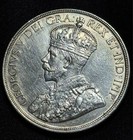 1936 Canada  1 Silver Dollar Coin King George V  800 Silver Key Date  013