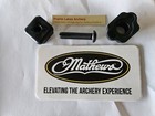Mathews Quiver Mounting Block- Nylon Spacers- Heli M  Creed  Chill Series Bows