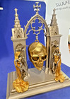 Franklin Mint   The Hour Of Destiny Watch -  Reaper  Fantasy Artist Brom  video 