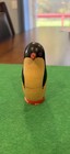 Vintage Hand Made Wood Penguin Figure Hollow For Stashing Valuables