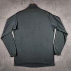 Patagonia Capilene Base Layer Mens Medium Black 1 4 Zip Long Sleeve Pullover Usa