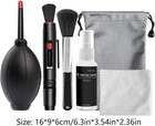 6in1 Camera Cleaner Kit For Digital Camera Lens Sensor Cleaning Tools Set