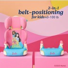 Graco Booster Car Seat High Back Converts To Belt-positioning Facing Kids 2 In 1