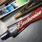 Beer Tap Draft Handle 6 Piece Collector   s Lot
