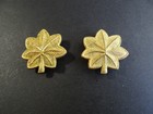 Original Wwii Army Major Full Size Rank Insignia Set -  Pin Back