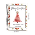 Festival Christmas Gift Card Book Merry Christmas