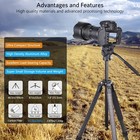 Compact Tripod Carbon Fiber Travel Tripod Monopod Fluid Head Camera Tripod Head