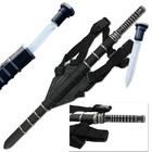 Trinity Movie 35  Daywalker Sword Blade With  Harness Vampire Slayer Replica