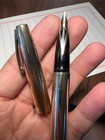 Sheaffer Imperial 12k Gold Filled Cap   14k Gold  Nib Fountain Pen Model 777