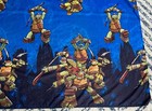Teenage Mutant Ninja Turtles Shower Curtain 2013 12 Hook 70x72   
