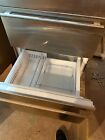 Subzero It-30fi-lh 30  Freezer Ice Maker 2 Drawers Panel Ready Left Hinge - Open