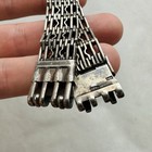 Rare Silver Ussr Bracelet For Watch 875 Wrist Soviet Vtg 14-15mm Luxury Russian