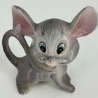 Vintage Artmark Salt And Pepper Shakers Grey Ceramic Japan Mcm Set