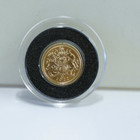 2022 Gold Great Britain 1 4 Sovereign Qe Ii Memorial