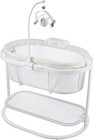 Fisher-price Baby Bedside Sleeper Soothing Motions Bassinet With Lights Music   