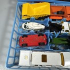 Vintage 23 Cars Car Case W  Hot Wheels Matchbox Diecast Lot