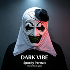 Customs Paid By Seller scary Clown Halloween Mask-soul Stealing Horror Hood Prop