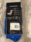 Nike Original Elite Crew Socks Sz 8-12 Large Blue White Dri-fit Rare Sx3693-441