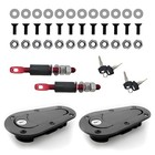 Flush Hood Latch   Pin Kit  Durable Engine Bonnet Quick Release Latch   Pin