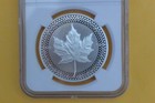 2019 Modified Proof  5 Silver Canadian Maple Leaf Ngc Pf70 First Releases