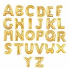 16  30  40  Alphabet A-z Letter Number Foil Balloons Birthday Name Party Wedding