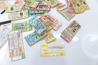 Over 100 Assorted Concert Tickets 70 s   80 s Jimmy Buffet  Skynar  Styx    More